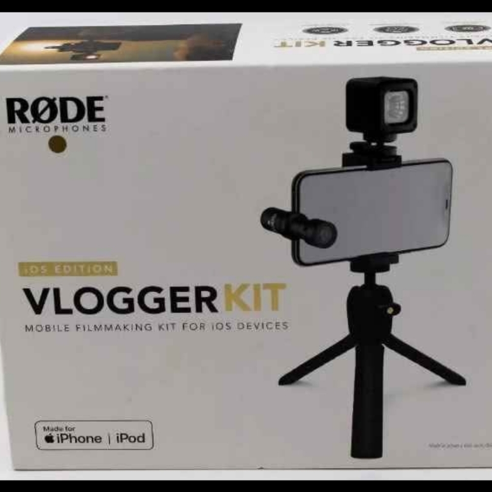 Rode Vlogger Kit iOS edition Full Kit BNIB